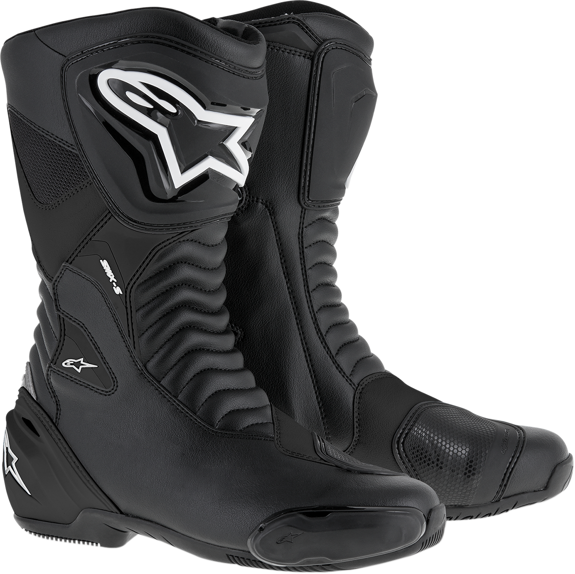 ALPINESTARS SMX-S Boots - Black - US 10.5 / EU 45 2223517-1100-45