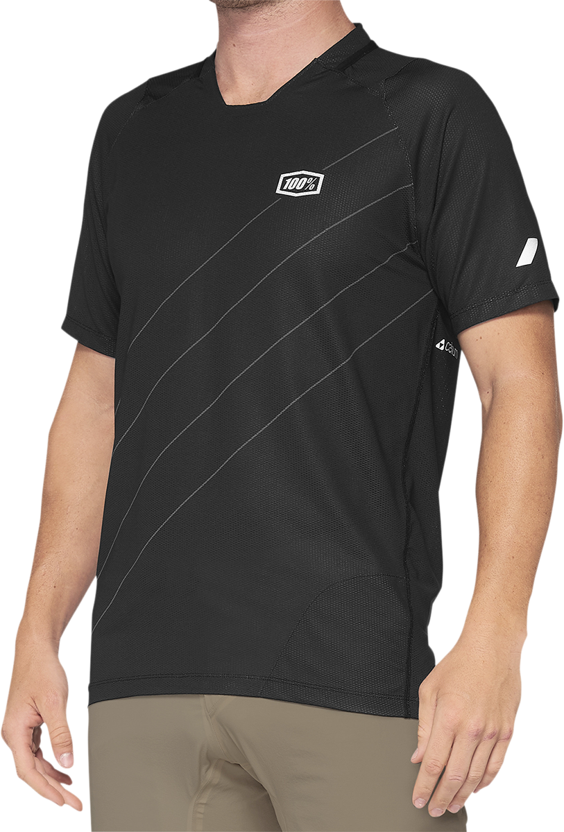 Celium Jersey - Gray/Black - Medium