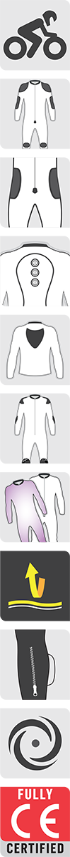 ALPINESTARS GP Plus Venom 1-Piece Leather Suit - Black/Yellow Fluorescent/Gray - US 42 / EU 52 3150818-1511-52
