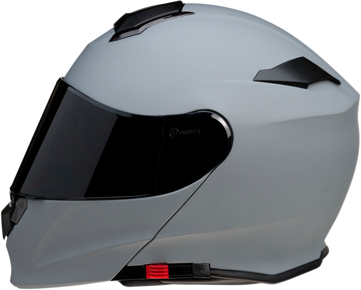 Z1R Solaris Helmet - Primer Gray - Smoke - Medium 0101-12852