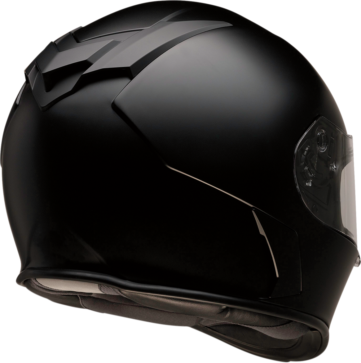 Z1R Warrant Helmet - Flat Black - 2XL 0101-13157