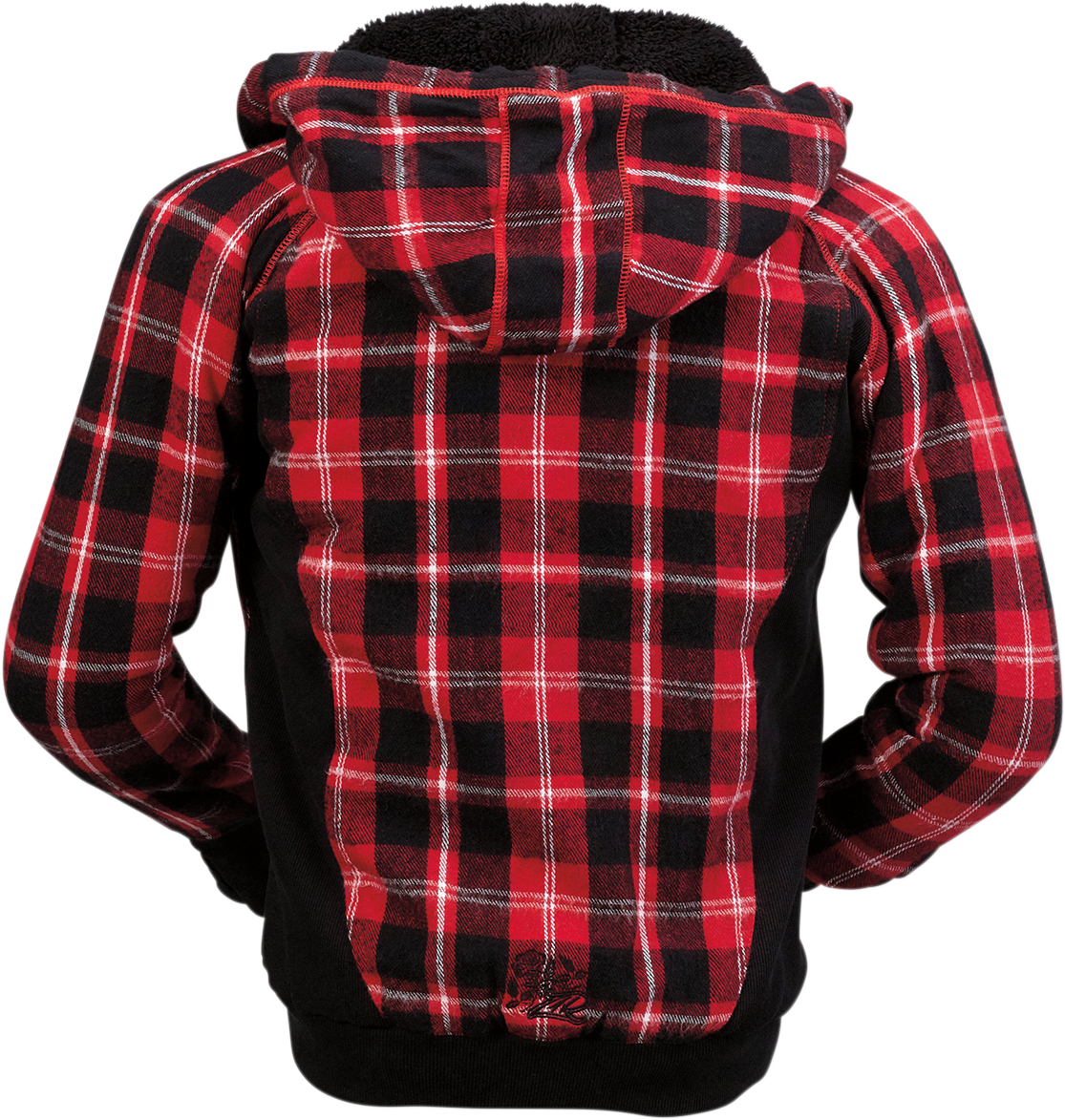 Z1R Women's Lumberjill Jacket - Red/Black - Small 2840-0120