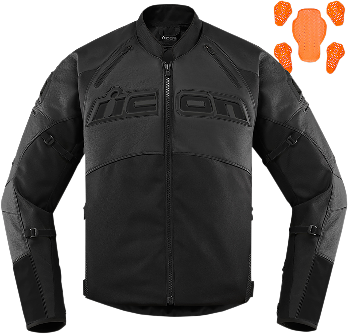 ICON Contra2 CE Jacket - Stealth - Large 2810-3650