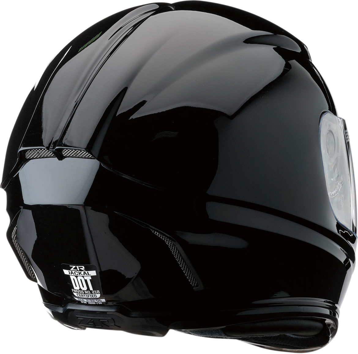 Z1R Jackal Helmet - Black - XL 0101-10795