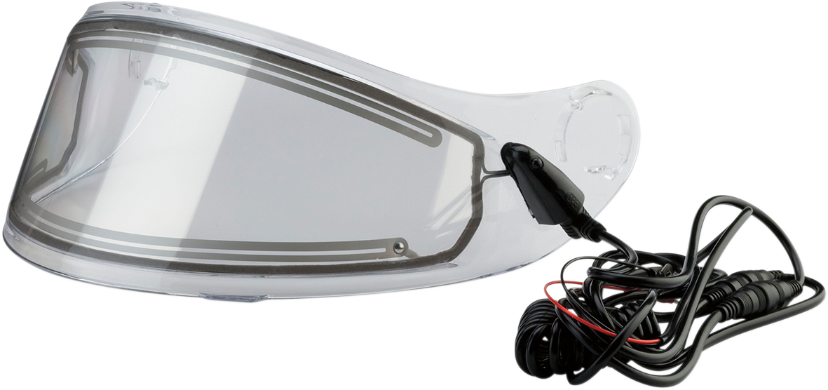 Z1R Solaris/Range/Warrant Helmet Electric Shield Power Cord 0133-0997 β Electrek Moto