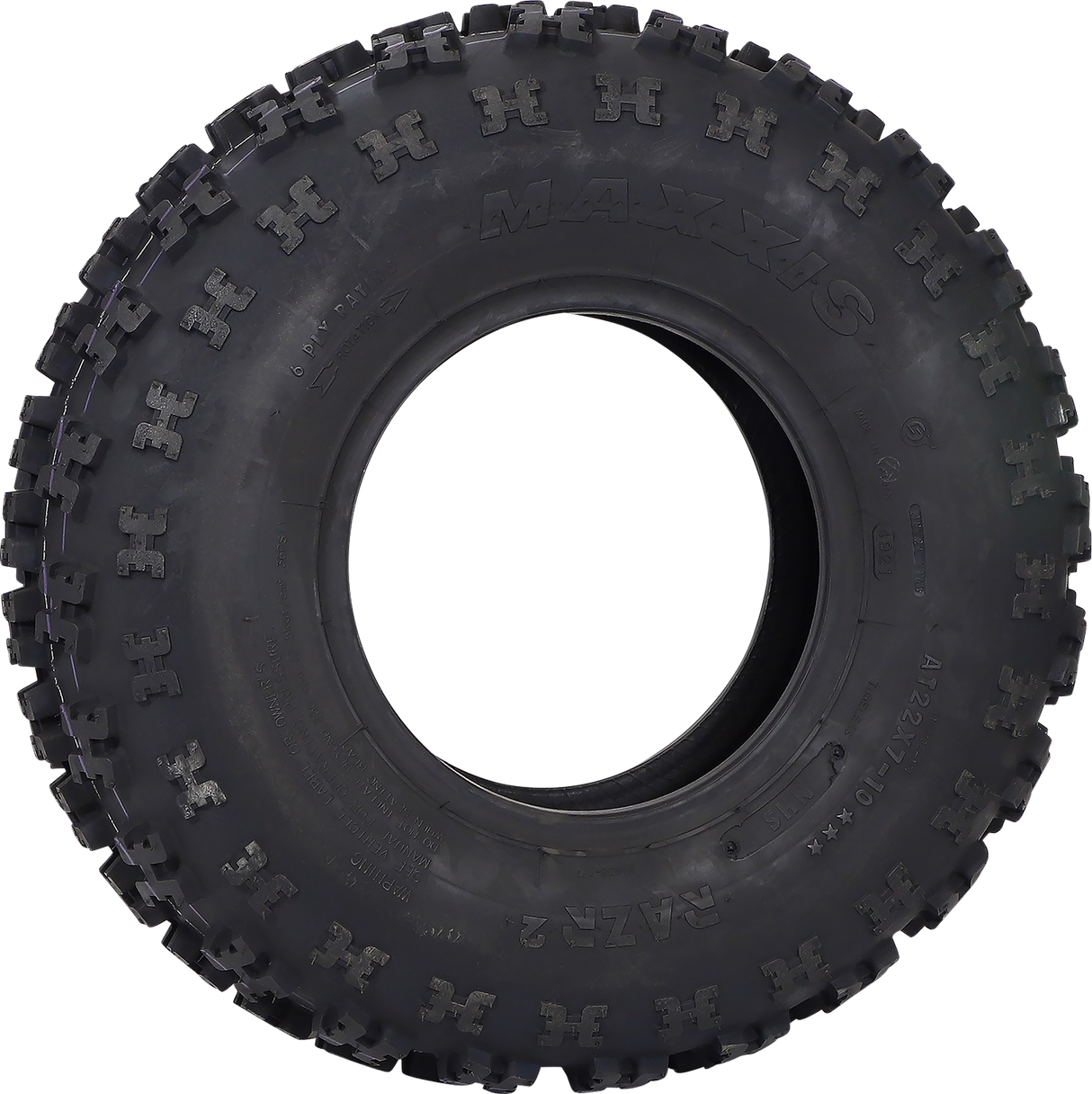 Tire - Razr 2 - Front - 22x7-10 - 6 Ply